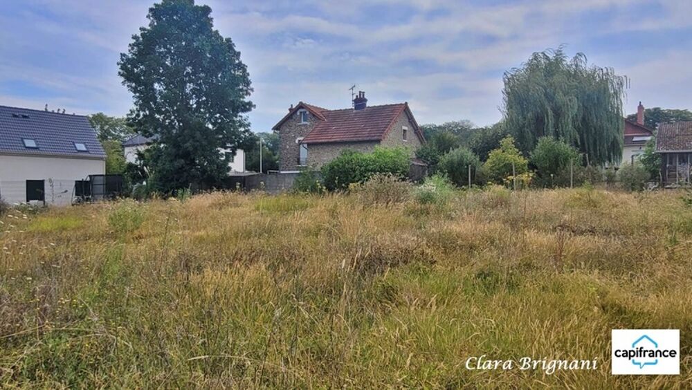 Vente Terrain Terrain à vendre 650 m² - Brétigny-sur-Orge Bretigny sur orge
