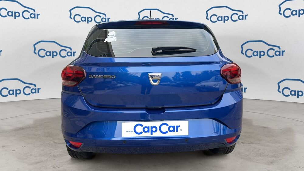 Sandero 0.9 TCe 90 Confort 2022 occasion 78130 Les Mureaux