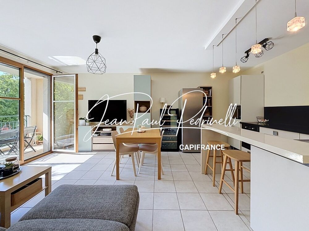 Vente Appartement Tassin-la-Demi-Lune - Appartement 2 pièces de 48 m² avec balcon, parking privatif et cave - résidence sécurisée Tassin la demi lune