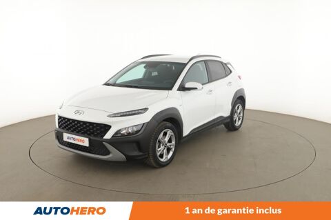 Hyundai Kona 1.6 CRDi Hybrid 48V Intuitive DCT-7 136 ch 2021 occasion Issy-les-Moulineaux 92130