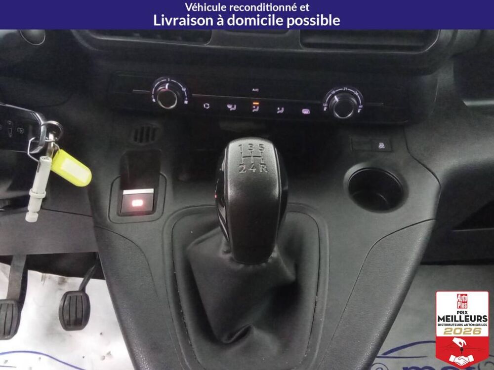 Berlingo VAN M 650 BLUEHDI 75 CLUB 2020 occasion 10150 Lavau
