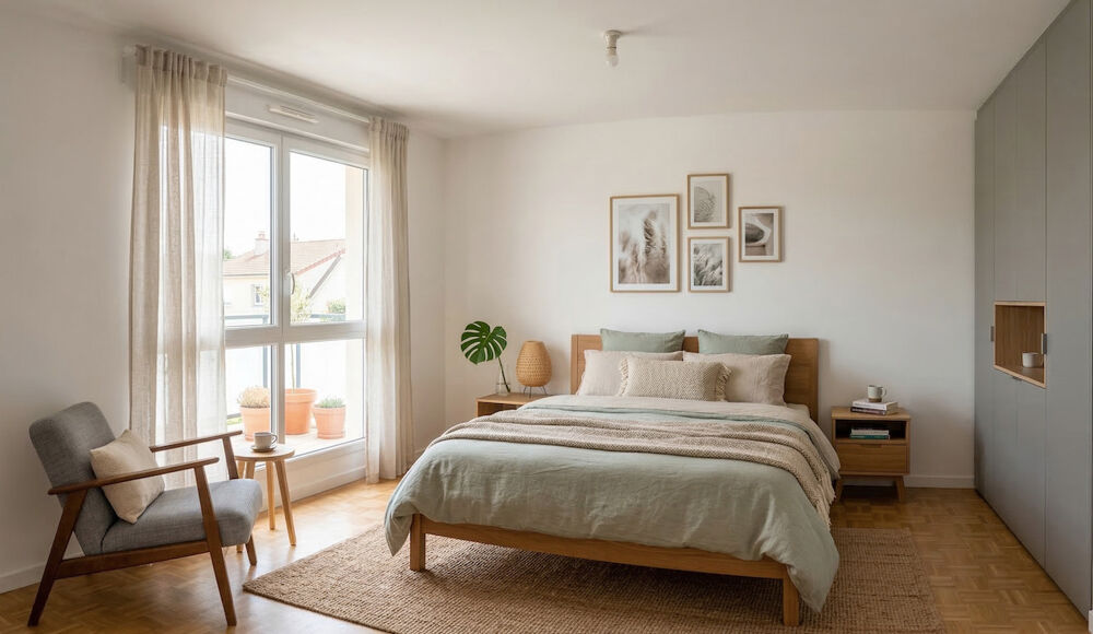 3 PIECES, BALCON, PARKING