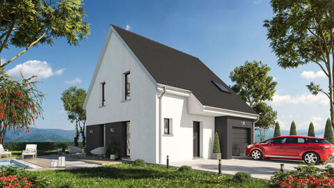 Terrain constructible + maison de 95 m² à Ebersheim 292000 Ebersheim (67600)