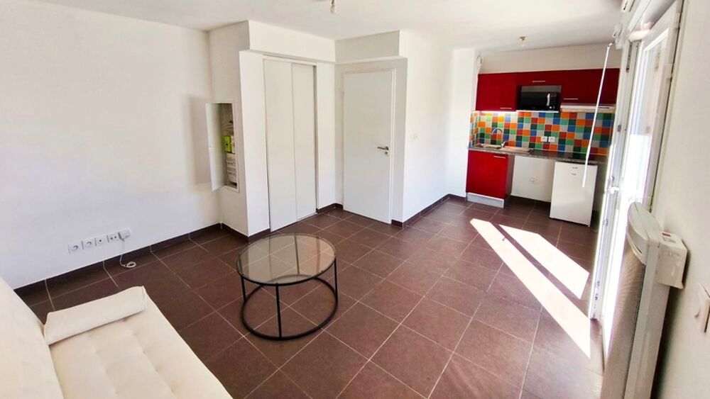 Studio + Terrasse à vendre MONTPELLIER (34), Campus Thériaque, Hôpitaux, Facultés