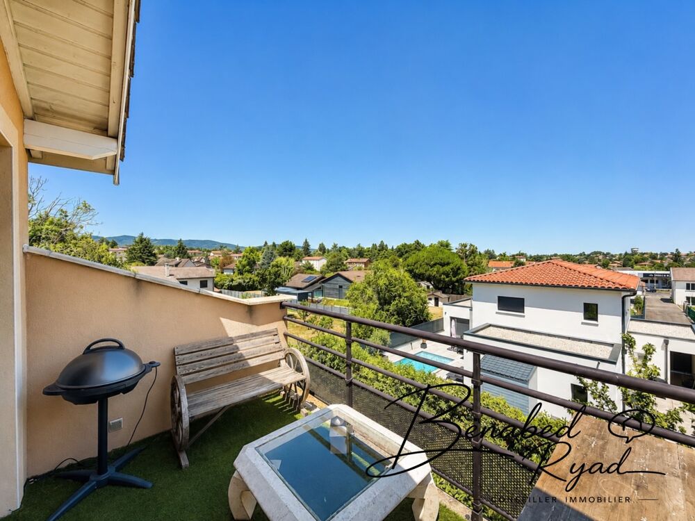 CRAPONNE Appartement à vendre 3 pièces (69)