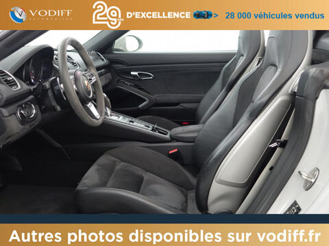 Cayman BOXSTER GTS 365 CH PDK 2019 occasion 67960 Entzheim