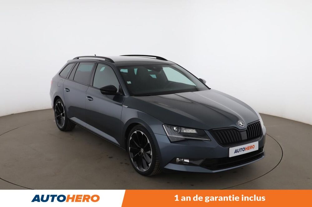 Superb 1.5 TSI ACT Sportline DSG7 150 ch 2019 occasion 92130 Issy-les-Moulineaux