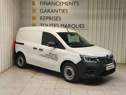 Kangoo Express E-TECH ELECTRIQUE FG TOLE L1 AC11 GSR2 ADVANCE 2025 occasion 29600 Morlaix