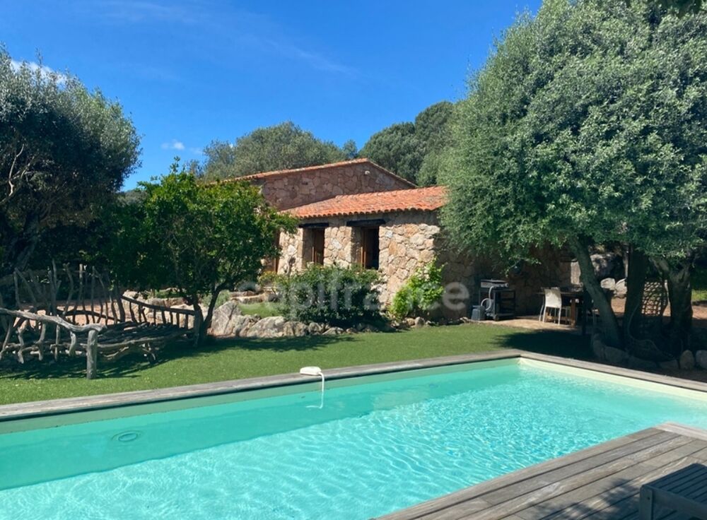 CORSE (20)- Commune de SOTTA, 10 minutes aéroport FIGARI et 15 min de PORTO VECCHIO belle maison T4 avec piscine