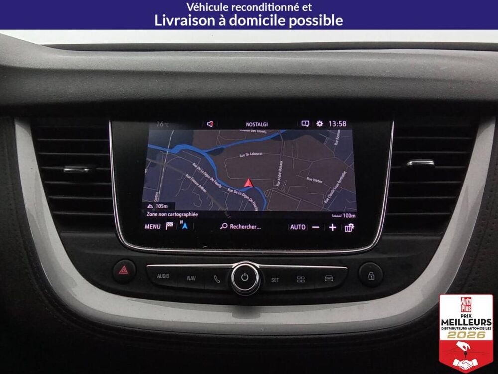 Grandland Turbo 130 BVA8 Edition +GPS +Cam&eacute;ra 2020 occasion 10150 Lavau
