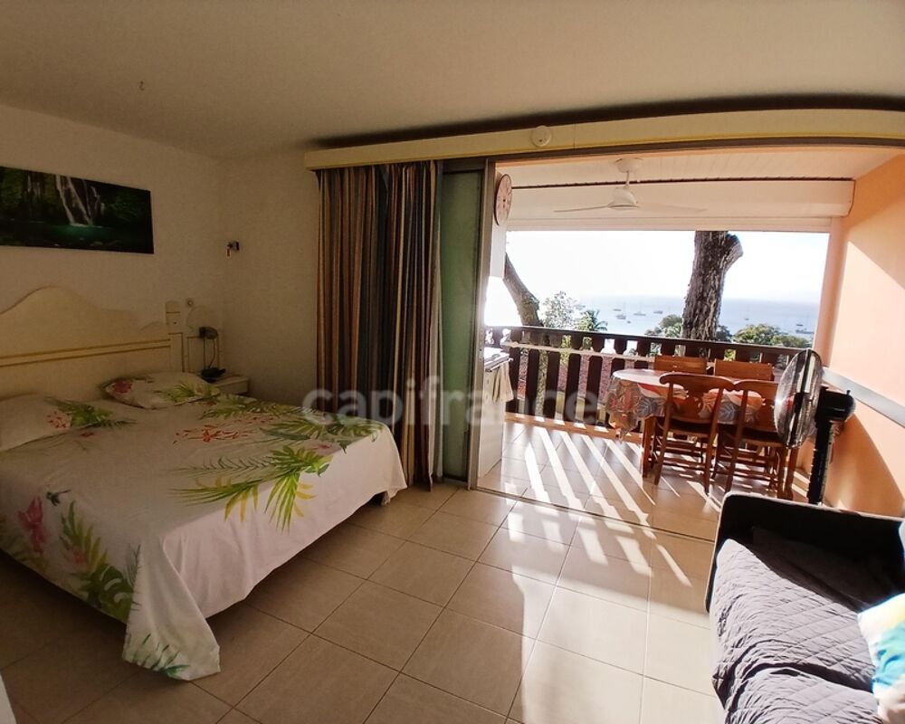 Vente Appartement SUPERBE APPARTEMENT 34m²TERRASSE VUE MER PANORAMIQUE - SAINTE ANNE (972) Sainte anne