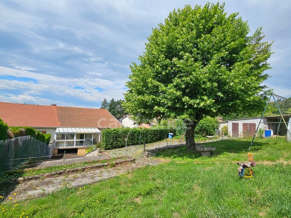 Vente Maison Maison à vendre 8 pièces avec sous-sol garage et dépendances et jardin de 1000 m² CHAMBOST LONGESSAIGNE (69) Chambost longessaigne