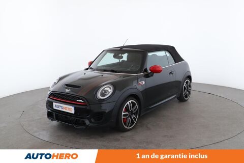 Mini Cooper Mini Cabriolet JCW BVA8 231 ch 2020 occasion Issy-les-Moulineaux 92130