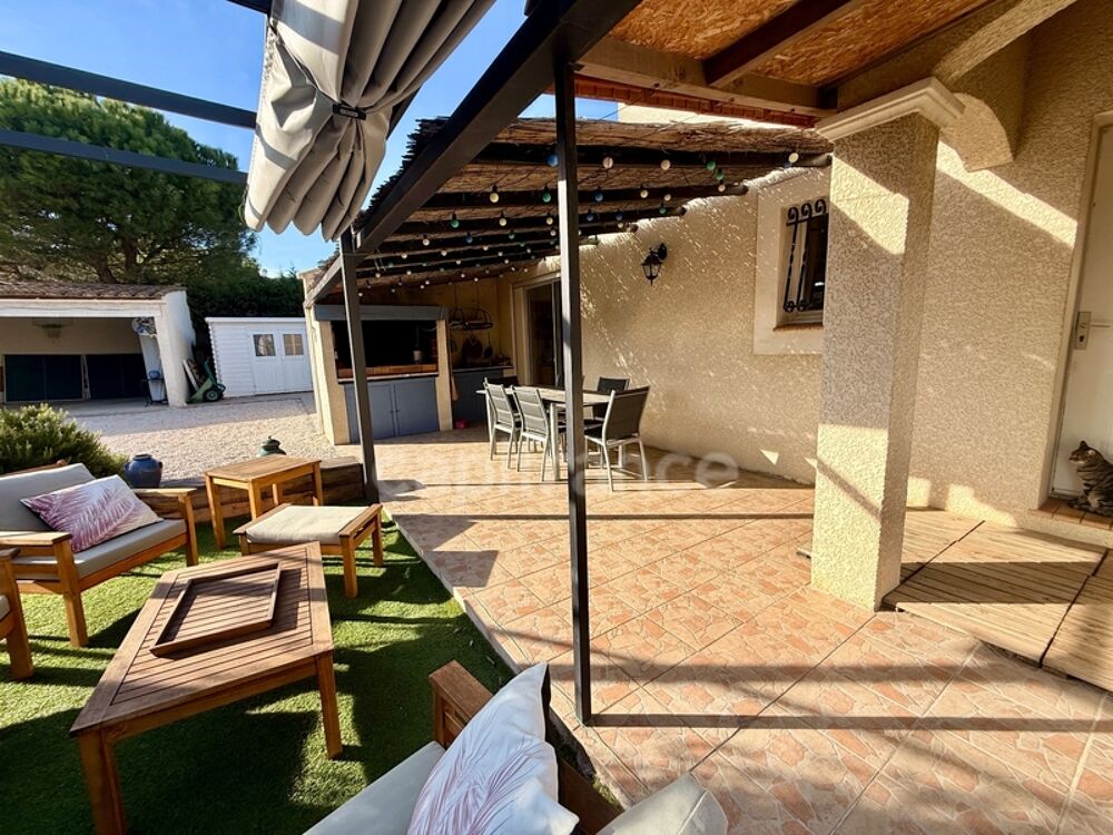 Carcassonne Villa de 162m2, 6 chambres, piscine, sur 1120m2 de terrain