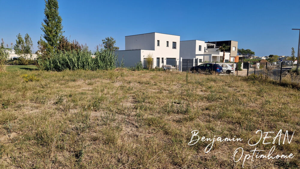 Vente Terrain Terrain à bâtir 752 m² – Sérignan / Proche Valras-Plage – À 500 m de la mer ! Serignan