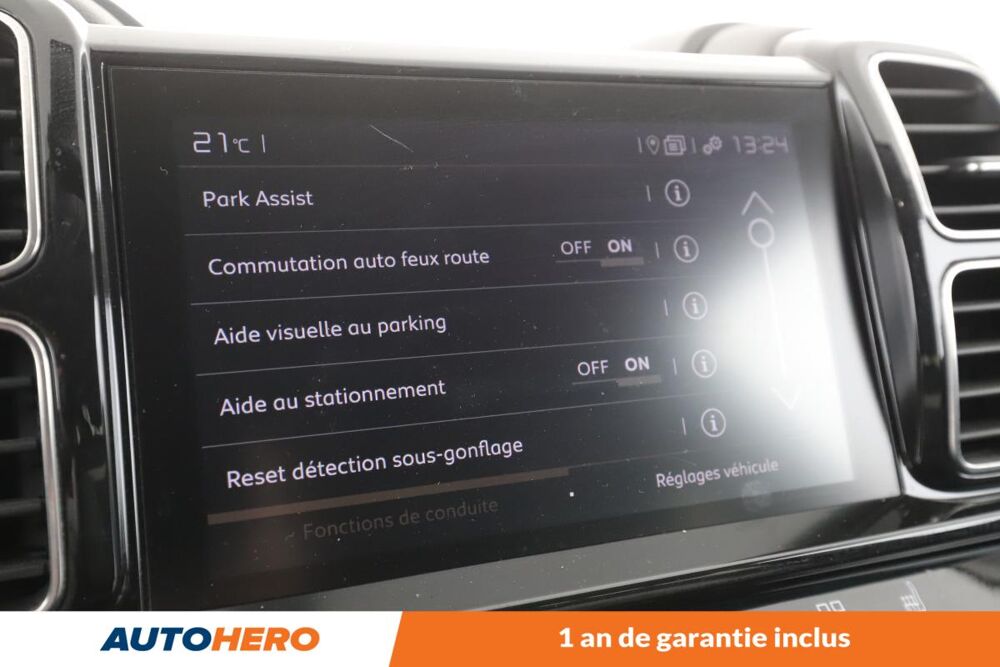 C5 aircross 1.6 PureTech Shine EAT8 181 ch 2019 occasion 92130 Issy-les-Moulineaux