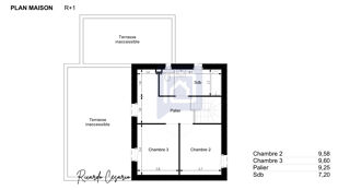  Maison � vendre 4 pi�ces 103 m�