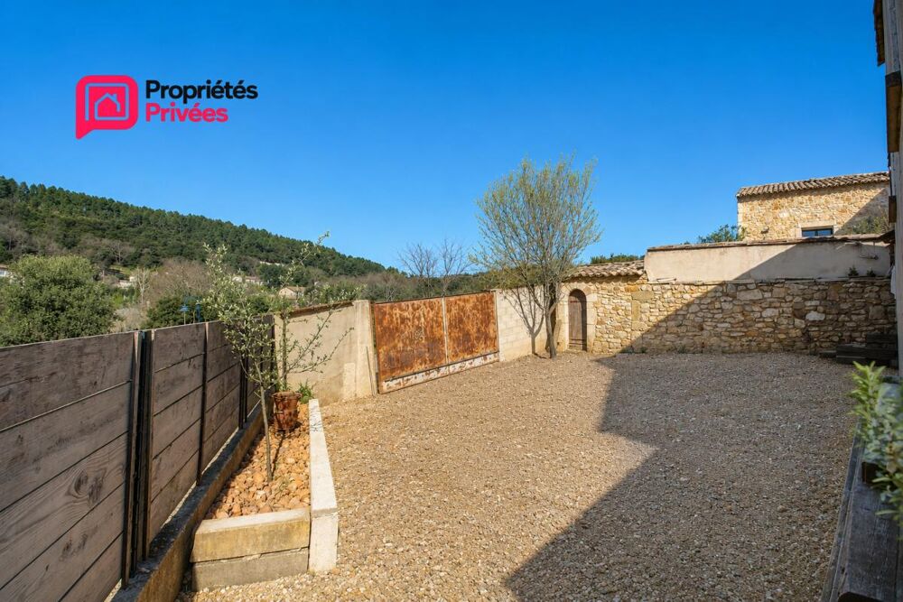 Villa Uzes 4 pièce(s) 78 m2 , 6 minutes d'Uzès ? Exclusivité ? Villa contemporaine de 2019 avec vue dominante