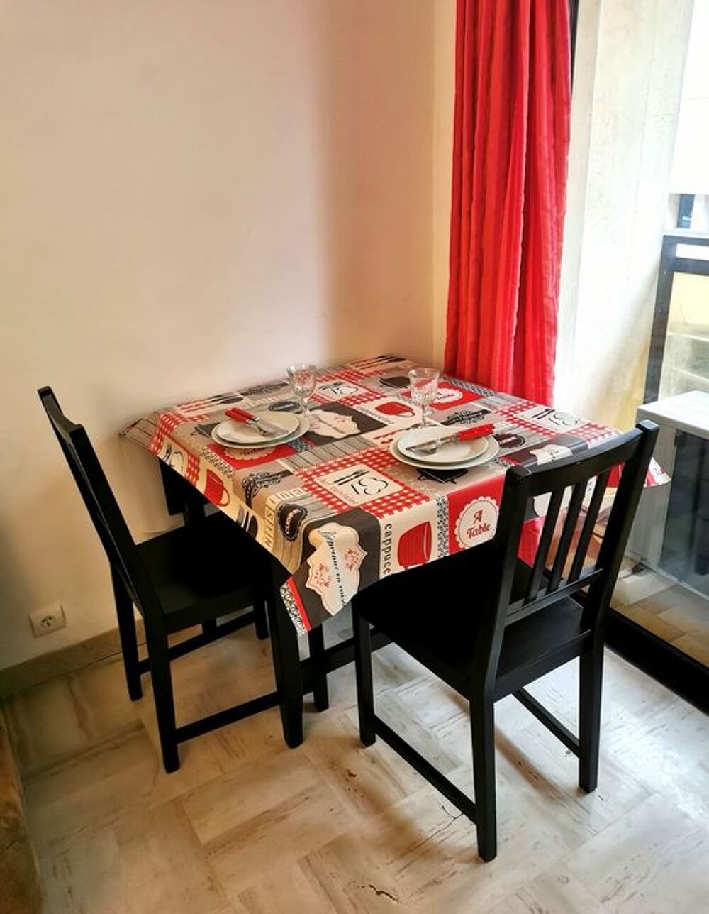 Location Appartement Studio de 28m2 à louer sur Antibes Antibes