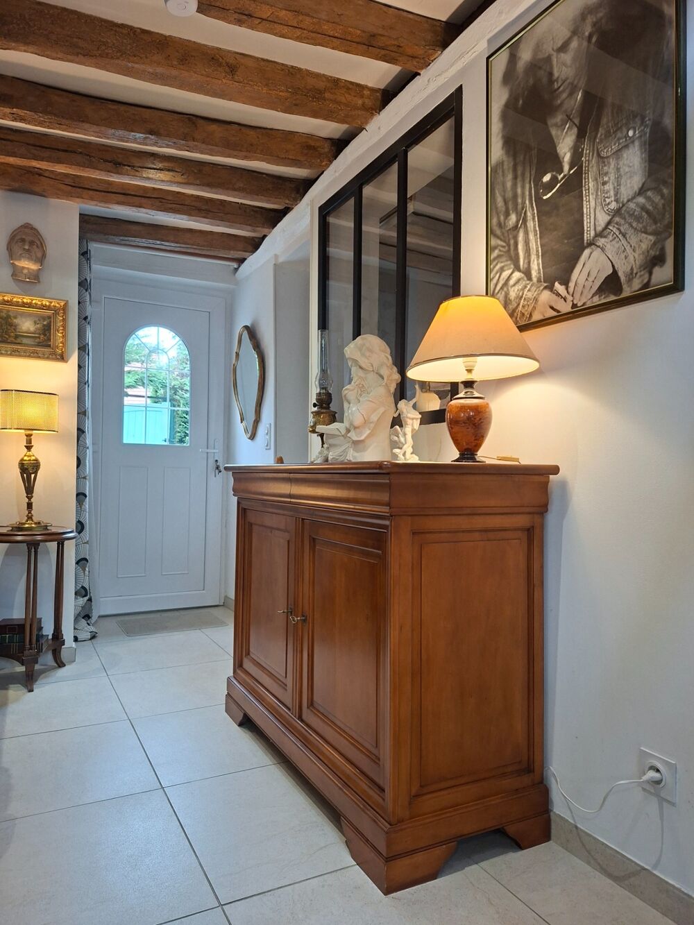 Vente Maison Jolie maison de caractère récemment rénovée, proche Hauterive 61250, Le Mele sur SArthe, 15 min ALENCON, 2h de PARIS, aucun trav Hauterive