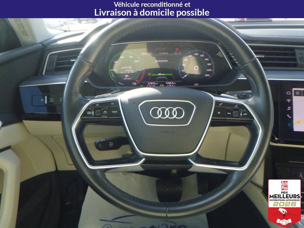 E-TRON 55 quattro 408 2020 occasion 10150 Lavau