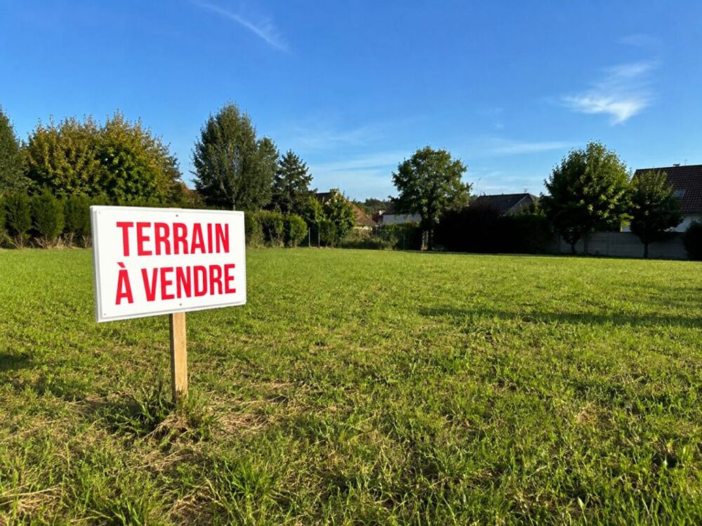Vente Terrain TERRAIN CONSTRUCTIBLE 700 m² ? VIRONCHAUX ? LIBRE DE CONSTRUCTEUR Vironchaux