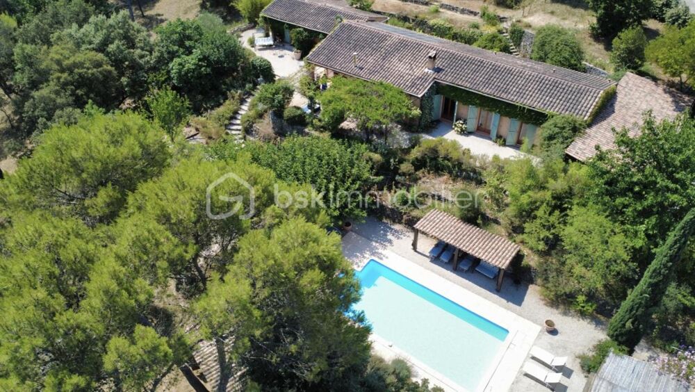 Vente Maison LES ARCS-SUR-ARGENS – MAS D'EXCEPTION DE 220 m² – PISCINE – 5 000 m² DE TERRAIN – 4 SUITES INDÉPENDANTES – FORT POTENTIEL LOCATI Les arcs
