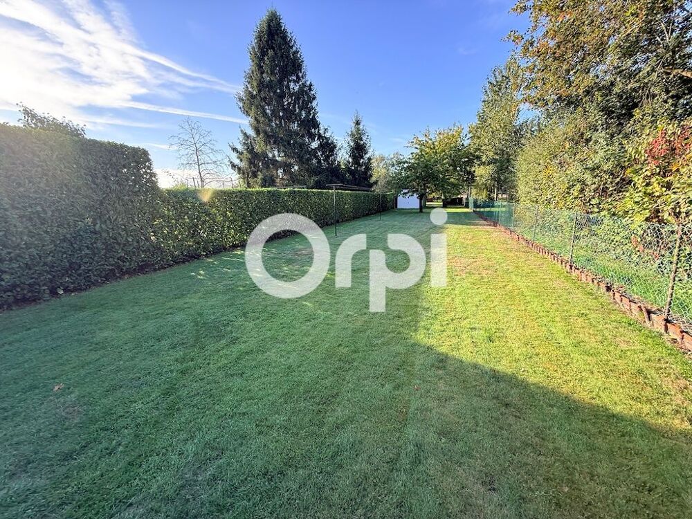 Vente Maison Maison À Vendre : Longière individuelle superbe terrain Roost warendin