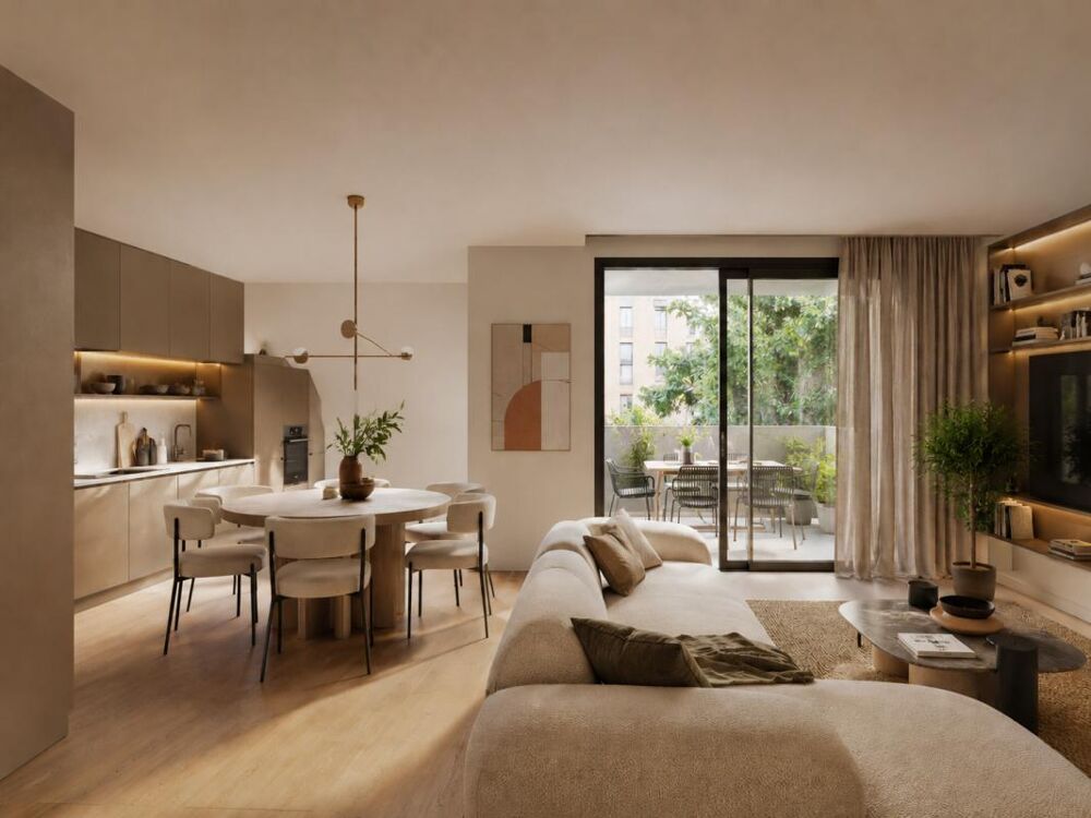 BORDEAUX  T3 LUMINEUX AVEC TERRASSE  2 CHAMBRES, 2 SALLES DEAU  PARKING