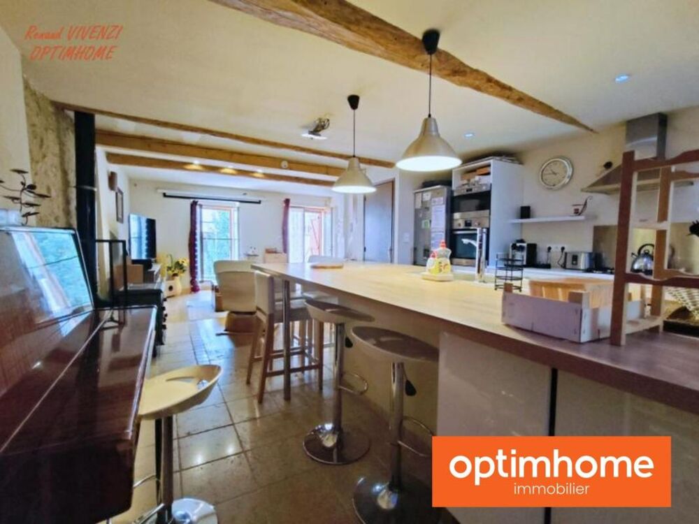 ? Maison de caractère divisée en 2 logements  Opportunité rare au coeur de PRADES