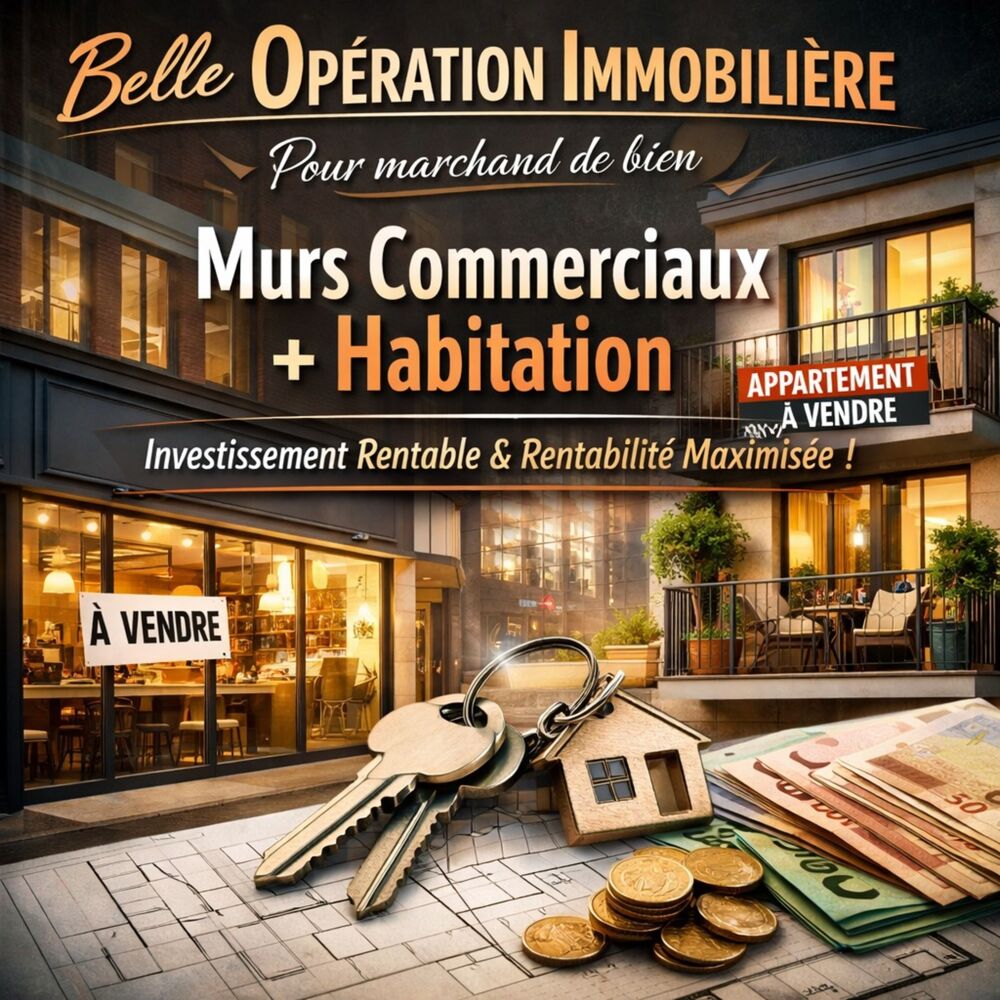 Appartement à vendre 3 pièces VILLEFRANCHE SUR SAONE (69) - À VENDRE  OPPORTUNITÉ INVESTISSEUR  CRÉATION DE 3 APPARTEMENTS EN