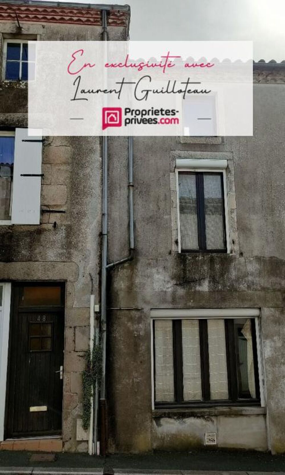Maison 6 pièces 96 m² · à Mortagne sur Sevre · 96 m² · 65 000 €