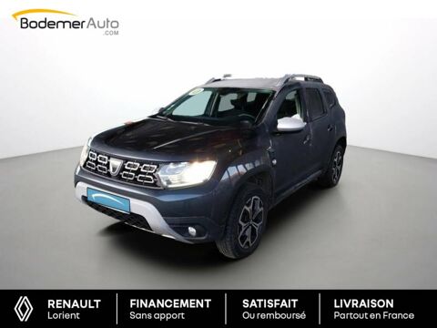 Dacia Duster Blue dCi 115 4x2 Prestige 2018 occasion Caudan 56850