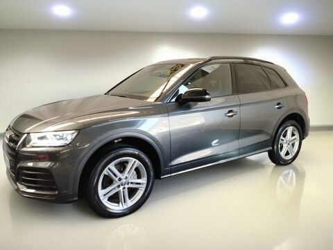 Audi Q5 2.0 TDI 190 S tronic QUATTRO S line BA 2019 occasion Saint-Jeannet 06640
