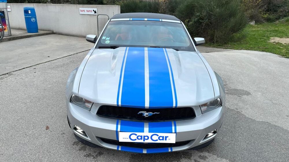 Mustang 5 3.7 V6 305 BVA Cabriolet - Automatique 2010 occasion 84000 Avignon