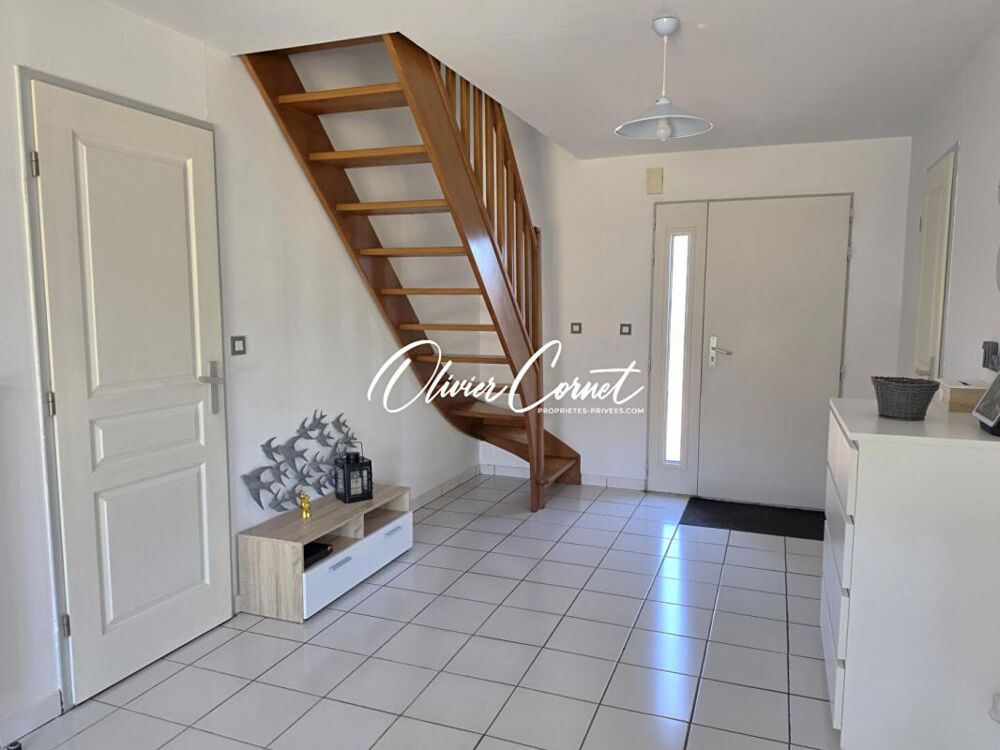 Nogent-le-Rotrou - Plateau Saint-Jean - Maison familiale de 4 chambres avec jardin et garage