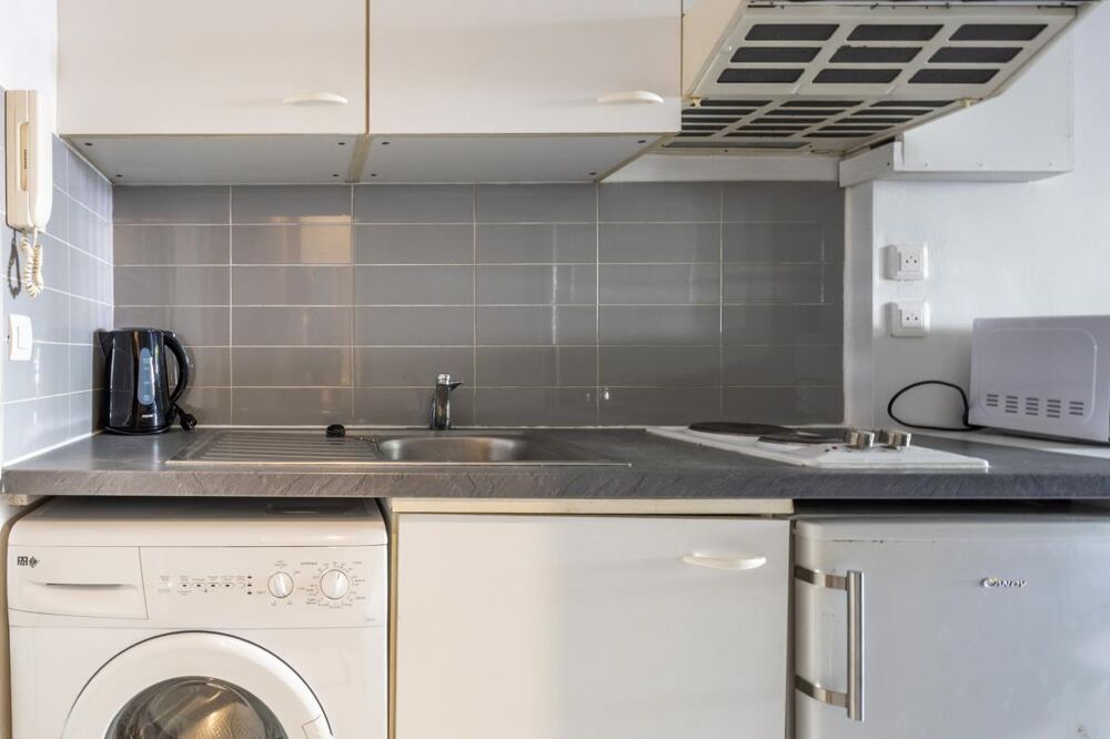Vente Appartement Pied-à-terre clé en main – Boulevard Suchet – Paris 16e Paris 16