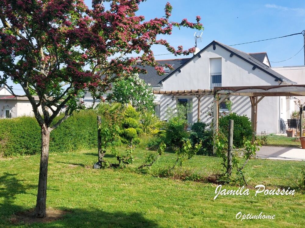 Vente Maison Maison de charme rénovée (206.5 m2)  7 pièces VILLEBERNIER (49) Villebernier