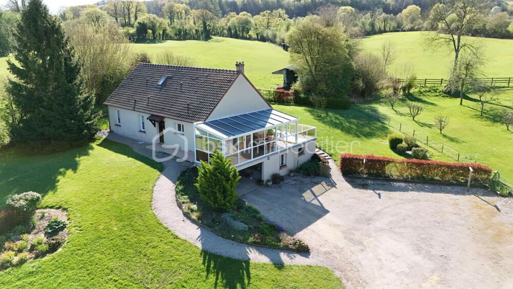 Vente Maison Maison de 152m2 avec sous sol , étang et terrain d'environ 9000m2 Le merlerault