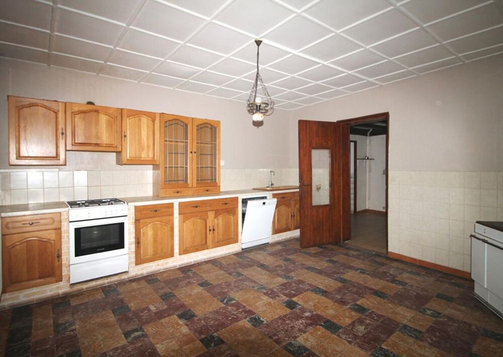 Vente Maison Harnes - Maison de ville 147m² - 3 ch - bureau - garage Harnes
