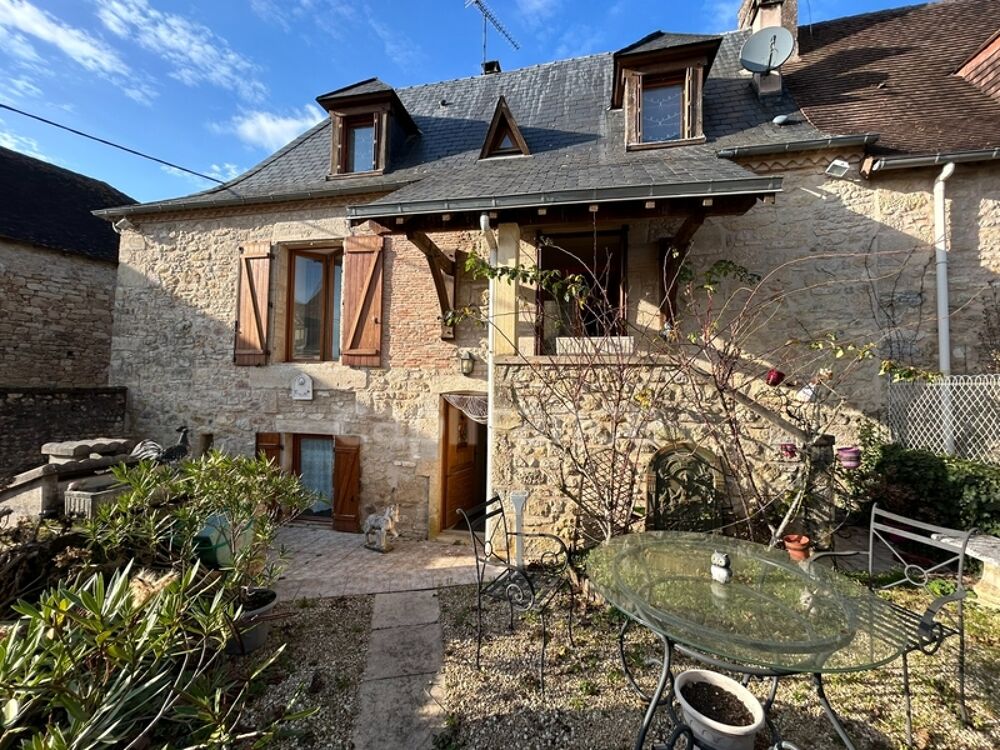 Vente Maison Dpt Dordogne (24), à vendre CHERVEIX CUBAS maison P5 de 125 m² - Terrain de 399,00 m² Cherveix cubas