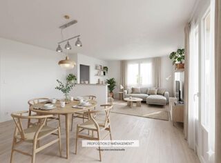  Appartement à vendre 2 pièces 57 m²