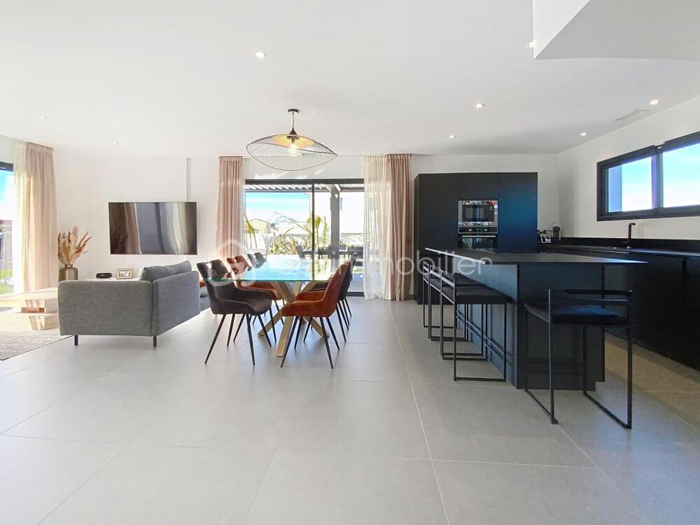 ** VIAS - COUP DE COEUR VILLA CONTEMPORAINE T4 - GARAGE - JARDIN **