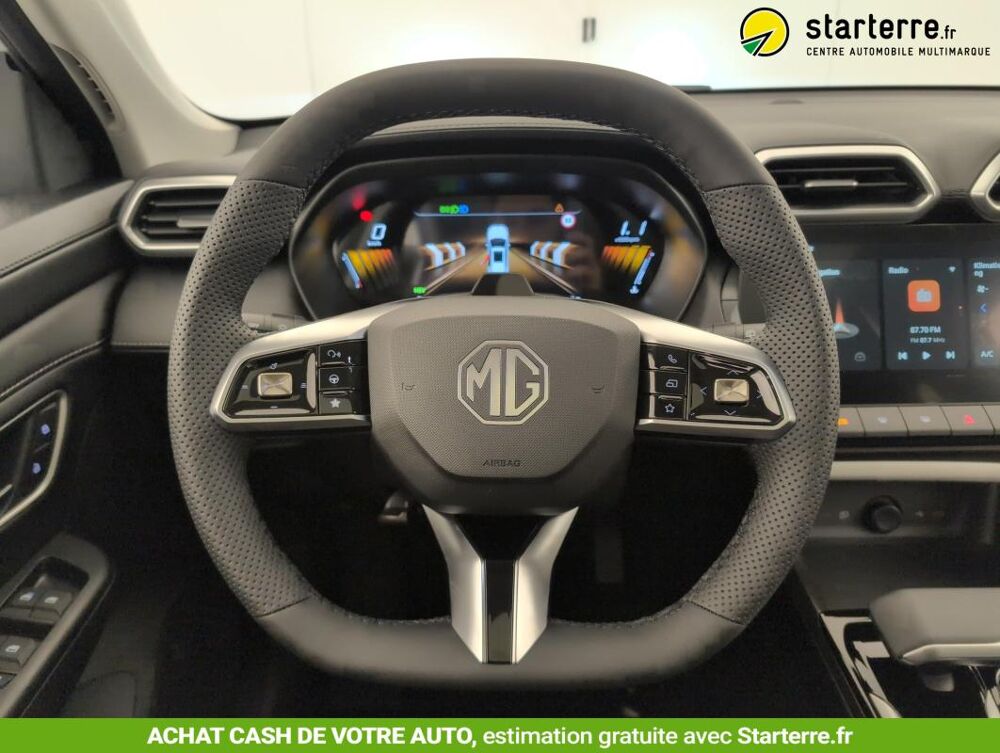 MG.ZS 1.5 L Hybrid+ 197 ch Luxury 2026 occasion 69190 Saint-Fons