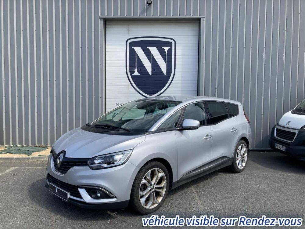 Grand scenic IV 7 PLACES - 1.7 BluedCi 120 CH SUIVI RENAULT 2020 occasion 14650 Carpiquet