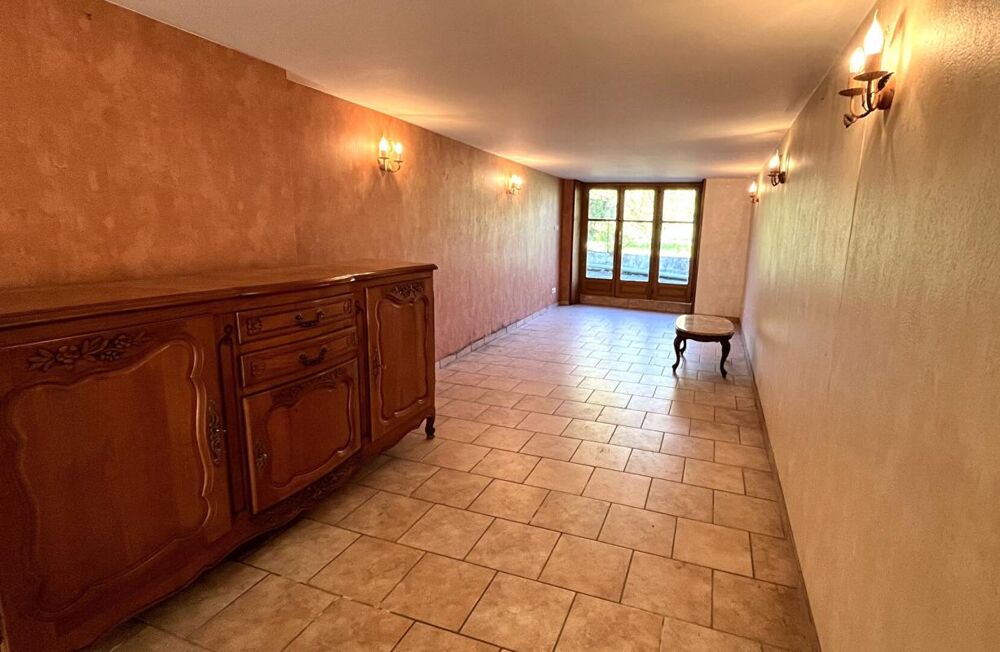 Au coeur de la vallée du Suran - Maison avec 3 chambres et terrain attenant