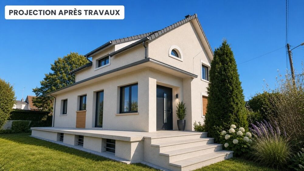 Maison 6 pièces 120 m² · à Romilly sur Seine · 120 m² · 135 000 €