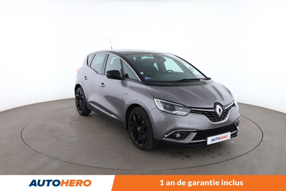 Sc&eacute;nic 1.3 TCe Black Edition EDC 140 ch 2019 occasion 92130 Issy-les-Moulineaux