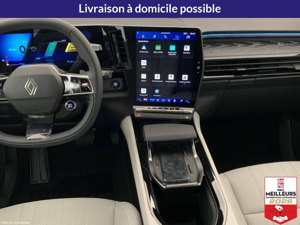 Espace VI full hybrid E-Tech 200 ch 7pl Ico 2026 occasion 10150 Lavau
