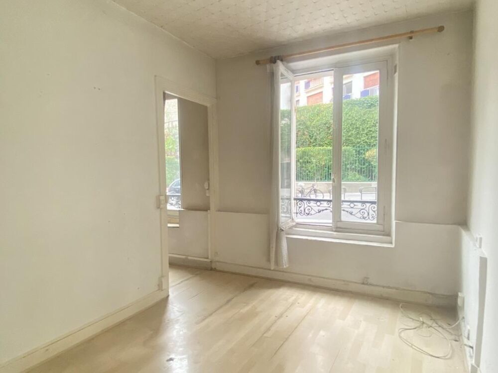 Vente Appartement Belleville : 2 pièces de 22 m² à rénover Paris 20